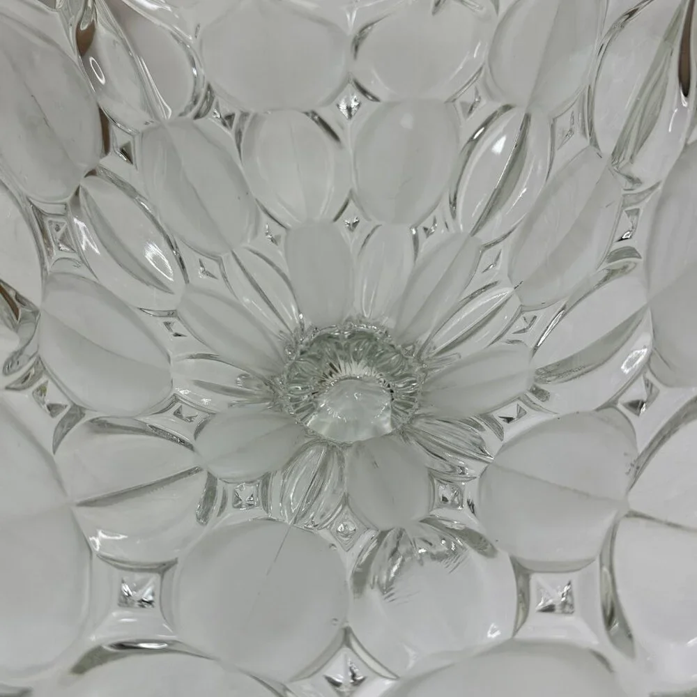Unbranded vintage clear